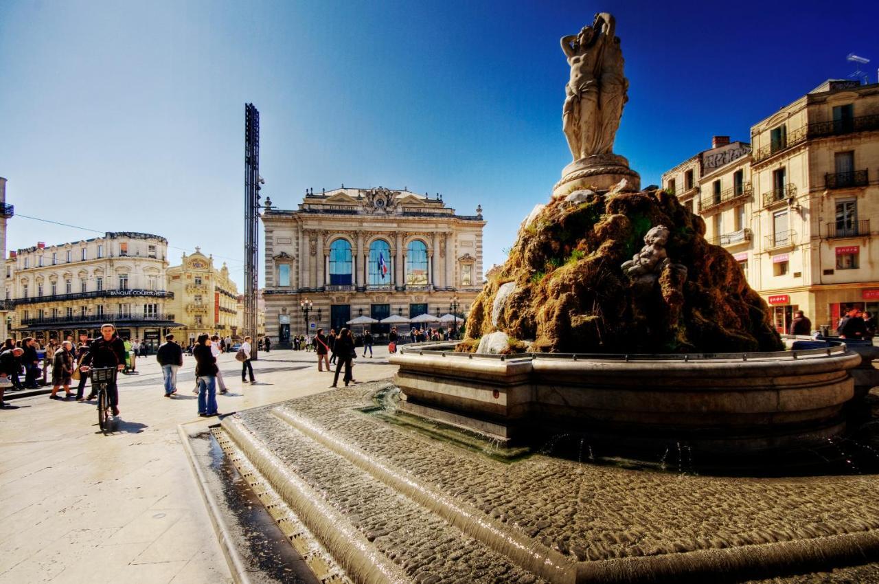 Ferienwohnung Studio Coeur De Ville Et Au Calme Montpellier Exterior foto